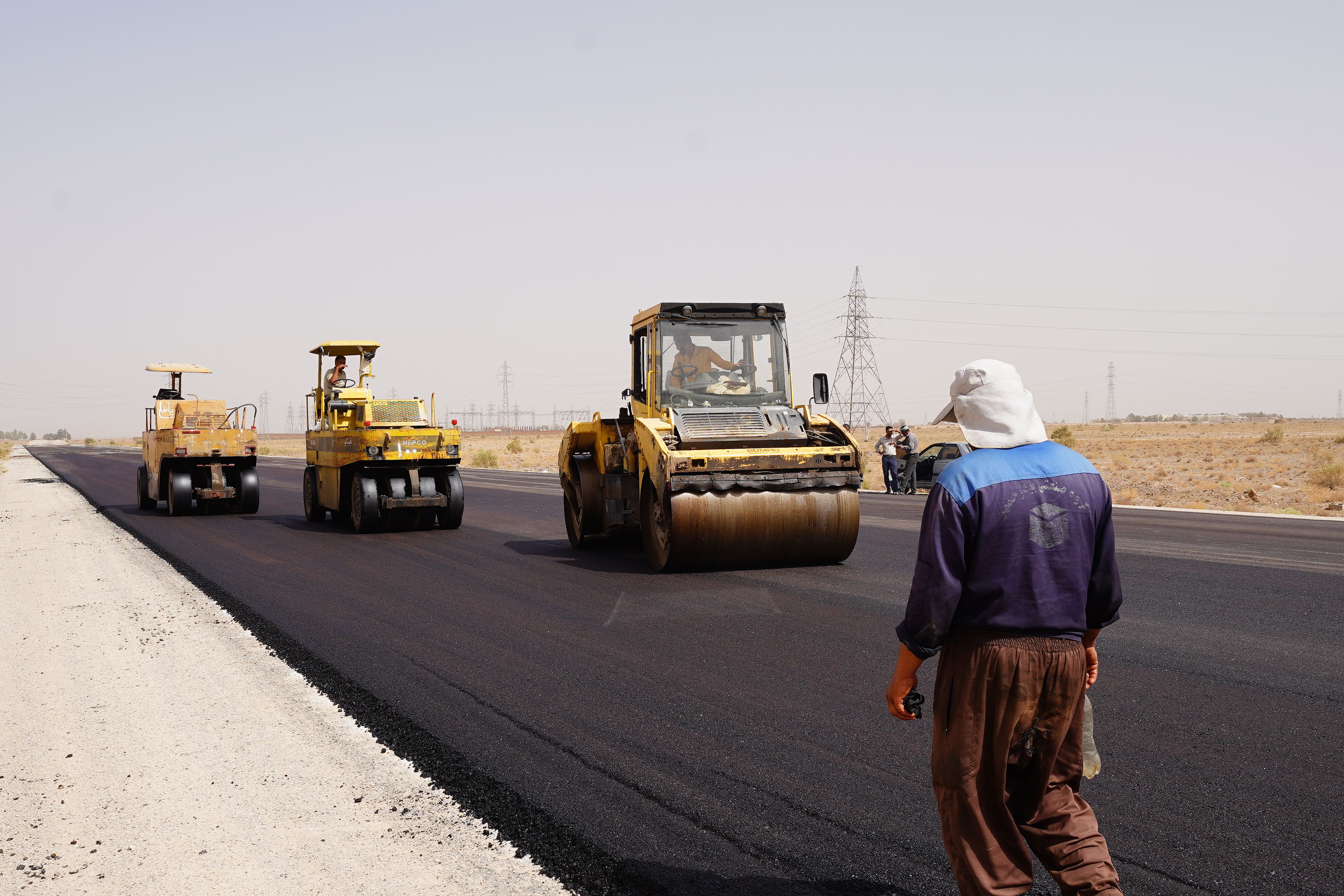 معرفی شرکت تدبیر راه صفاهان | پیشرو در صنعت راهسازی